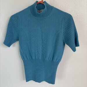 Maria Di Ripabianca Cashmere Baby Blue Size 8